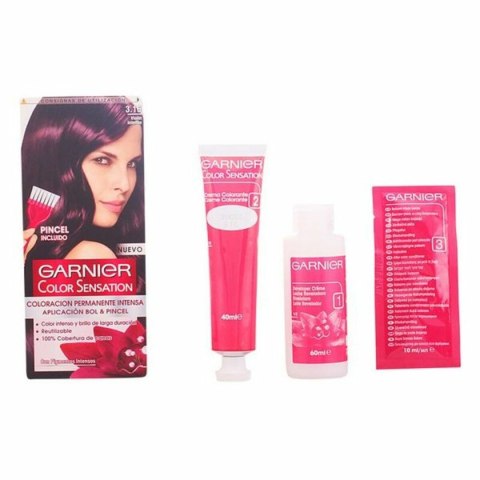 Trwała Koloryzacja Color Sensation Garnier - 5.0 - castaño luminoso