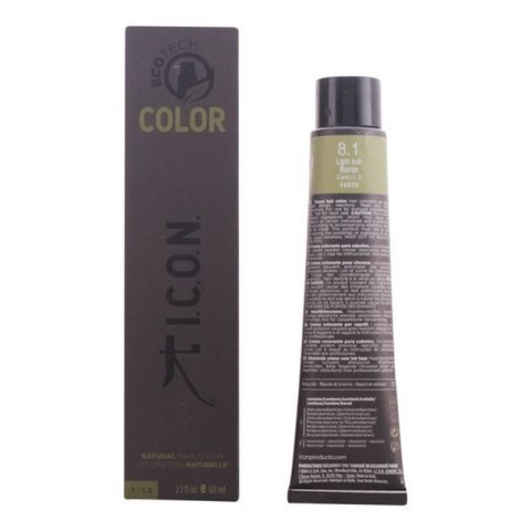 Trwała Koloryzacja I.c.o.n. Ecotech Color Nº 9.0-rubio muy claro 60 ml