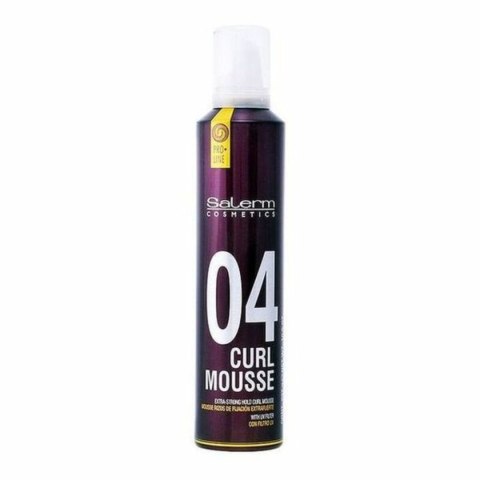 Żel do Włosów Super Mocny Curl Mousse Salerm 973-38713 300 ml 405 ml