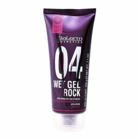 Żel do Włosów Super Mocny Wet Salerm (200 ml)