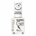 Zestaw do Francuskiego Manicure French Manicure Rimmel London - 090 - Porcelain - 12 ml