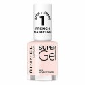 Zestaw do Francuskiego Manicure French Manicure Rimmel London - 090 - Porcelain - 12 ml