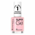 Zestaw do Francuskiego Manicure French Manicure Rimmel London - 091 - English Rose - 12 ml