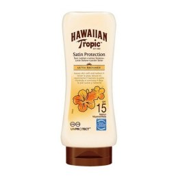 Balsam do Opalania Satin Protection Ultra Radiance Hawaiian Tropic - Spf 15 - 180 ml