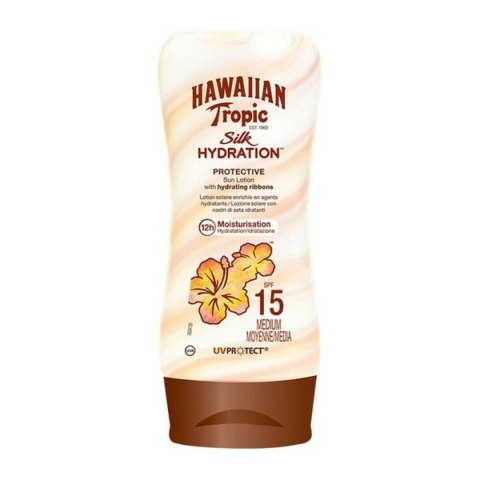 Balsam do Opalania Silk Hawaiian Tropic - Spf 15 - 180 ml