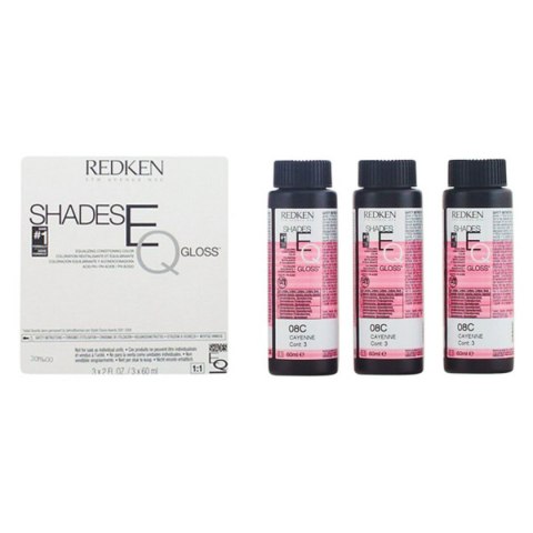 Koloryzacja Półtrwała Shades Eq N08c Redken (60 ml)