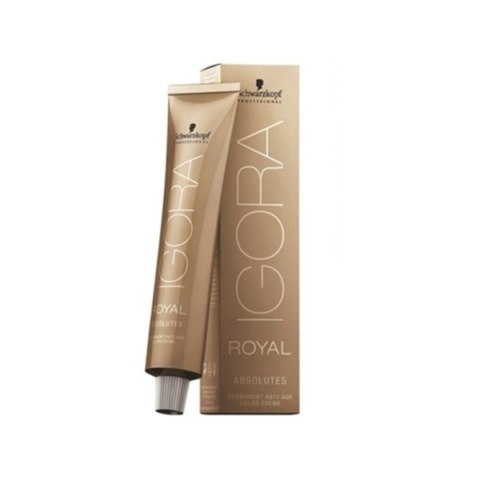 Koloryzacja permanentna w kremie Igora Absolutes N9-60 Schwarzkopf Igora Royal Absolutes (60 ml) 60 ml