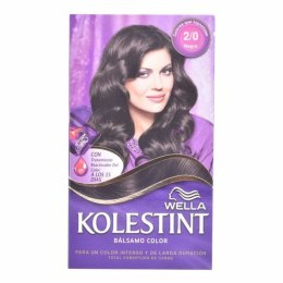 Koloryzacja w Kremie Kolestint Wella - 2,0 - black