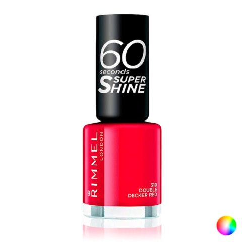 Lakier do paznokci 60 Seconds Super Shine Rimmel London - 740 - clear