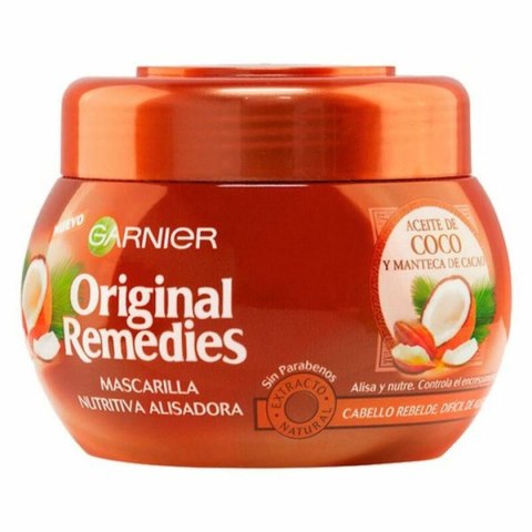 Odżywcza Maska do Włosów Alisadora Aceite de Coco Original Remedies Garnier Coco Cacao (300 ml) 300 ml