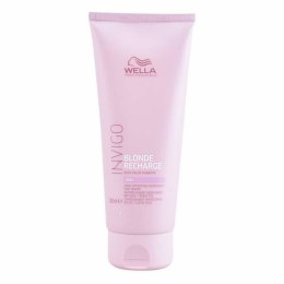 Odżywka do włosów farbowanych Invigo Blonde Recharge Wella (200 ml)