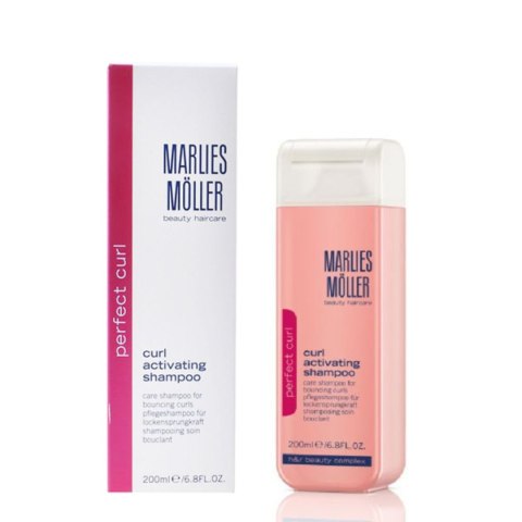 Szampon do Kręconych Włosów Marlies Möller CURL ACTIVATING 200 ml