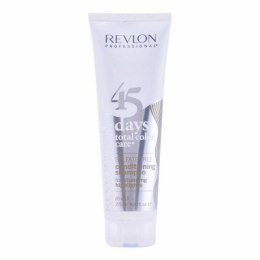 Szampon i Odżywka 2 w 1 45 Days Revlon - for ice blondes - 275 ml