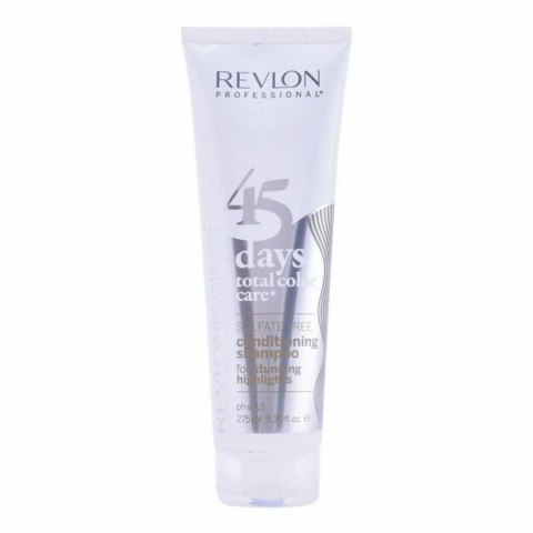 Szampon i Odżywka 2 w 1 45 Days Revlon - for ice blondes - 275 ml