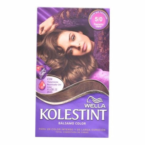 Koloryzacja w Kremie Kolestint Wella - 3.0 - dark chestnut