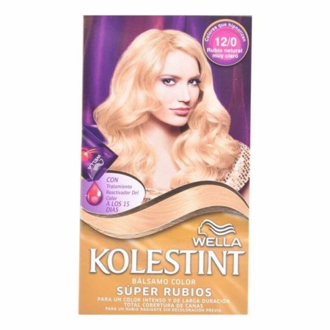 Koloryzacja w Kremie Kolestint Wella - 4.0 - medium brown