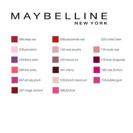 Lakier do paznokci Forever Strong Maybelline - 006 - deep red