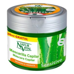 Naprawcza Odżywka do Włosów Sensitive Naturaleza y Vida Mascarilla Repara E Hidrata (500 ml) 500 ml