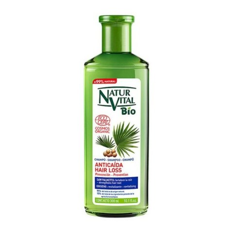 Szampon Przeciw Wypadaniu Włosów Naturaleza y Vida Champu Bio Ecocert 300 ml