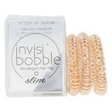 Gumki do Włosów Slim Invisibobble (3 Części) - bronze me pretty