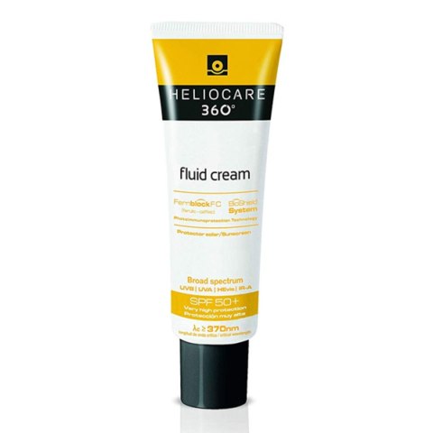 Krem Przeciwsłoneczny do Twarzy 360º Heliocare (Unisex) (50 ml) Spf50+