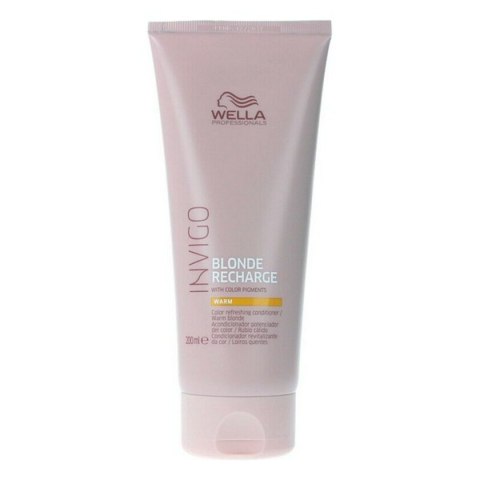 Odżywka regenerująca kolor do włosów blond Invigo Blonde Recharge Wella (200 ml)