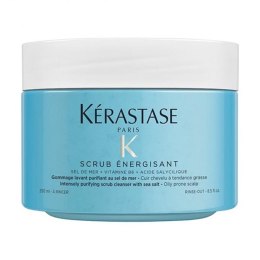 Peeling do skóry głowy Fusio-scrub Kerastase Włosy przetłuszczające się (250 Ml)