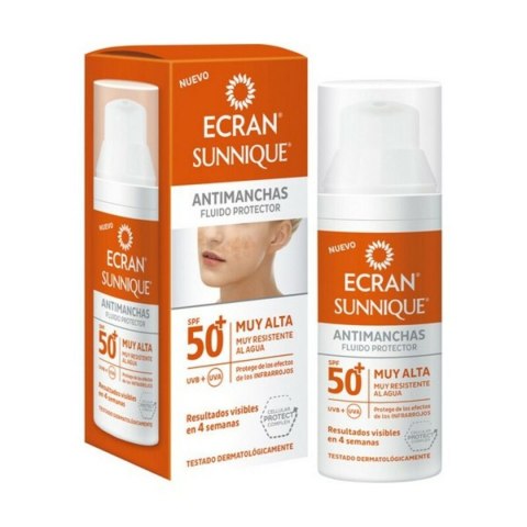 Przeciwdziałający Plamom Krem do Opalania Sunnique Ecran Spf 50+