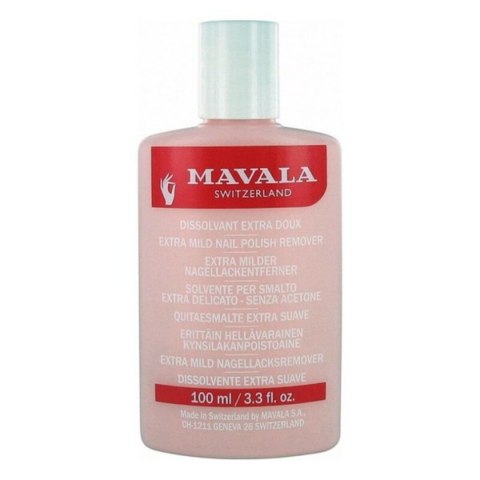 Zmywacz do Paznokci Mavala Quitaesmalte Rosa (100 ml) 100 ml