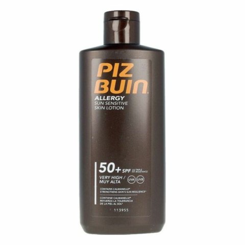 Balsam do Opalania Allergy Piz Buin Spf 50+ (200 ml)