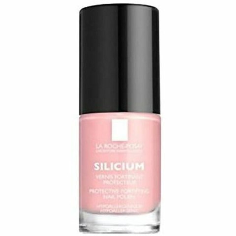 Lakier do paznokci La Roche Posay Toleriane Silicium Kuracja Wzmacniająca Balsam do Opalania Nº 02 Rose 6 ml