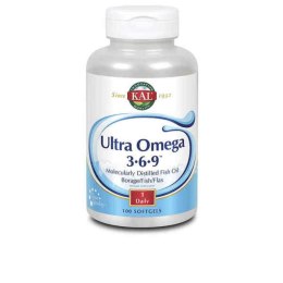 Perły Kal 76280345476 Omega 3 (100 uds)