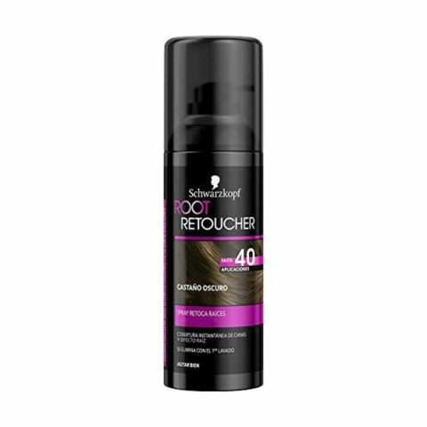 Spray na Odrosty Root Retoucher Syoss 2143935 Ciemny Szatyn 120 ml