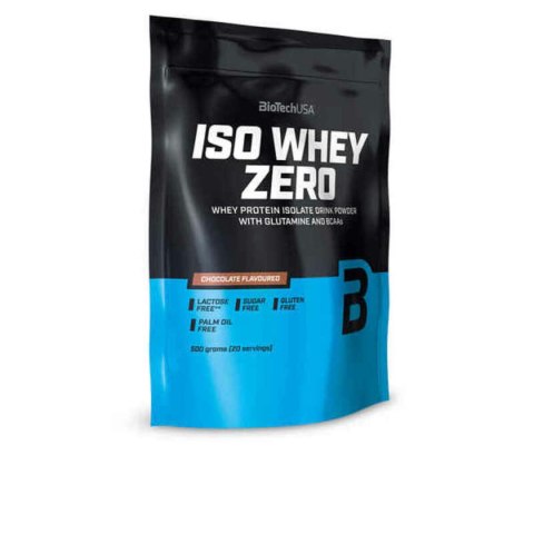 Suplement diety Biotech USA Iso Whey Zero Wanilia 500 g