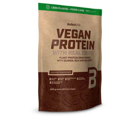 Suplement diety Biotech USA Vegan Protein Wanilia Ciastka 500 g