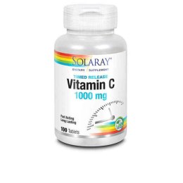 Suplement diety Solaray Vitamina C R A/R (100 uds)