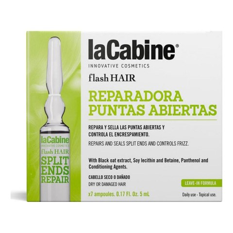 Ampułki laCabine Flash Hair Regeneracja Rozdwojonych Końcówek (7 pcs)