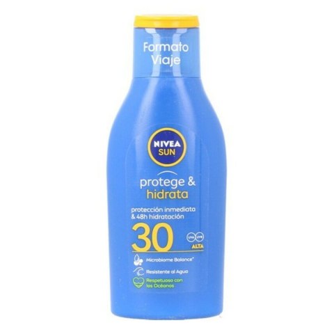 Balsam do Opalania Sun Protege & Hidrata Nivea 30 (100 ml)