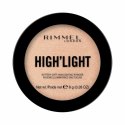 Kompaktowy puder brązujący High'Light Rimmel London 99350066694 Nº 002 Candleit 8 g