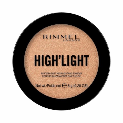 Kompaktowy puder brązujący High'Light Rimmel London 99350066695 Nº 003 Afterglow 8 g