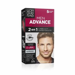 Krem Koloryzujący Llongueras Men Advance Półtrwały 5 - Jasny Kasztan (4 pcs)