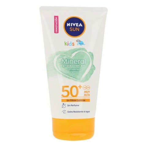 Krem Przeciwsłoneczny Sun Niños Mineral Nivea Sun Niños Mineral 150 ml Spf 50