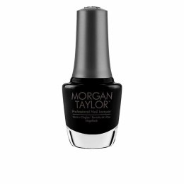 Lakier do paznokci Morgan Taylor Professional black shadow (15 ml)