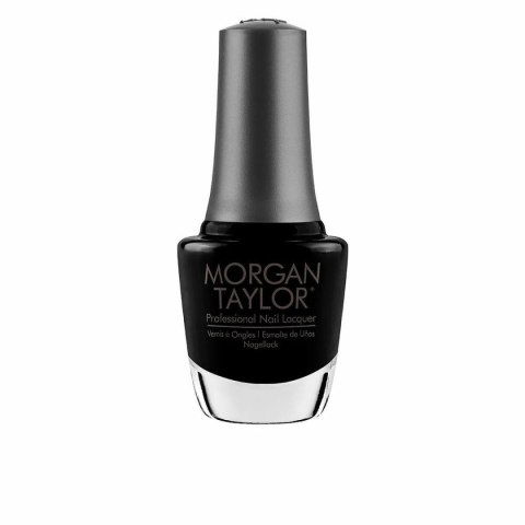 Lakier do paznokci Morgan Taylor Professional black shadow (15 ml)