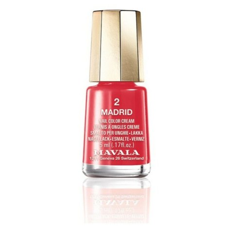 Lakier do paznokci Nail Color Mavala 0650002 02-madrid 5 ml