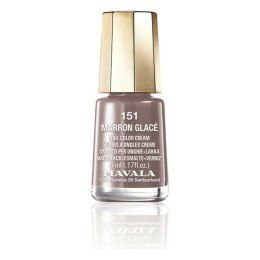 Lakier do paznokci Nail Color Mavala 151-marron glace (5 ml)