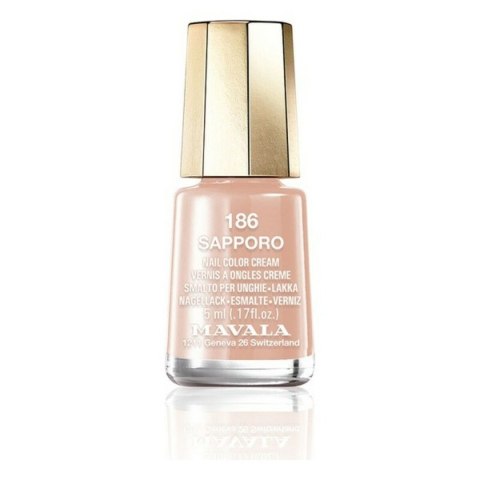 Lakier do paznokci Nail Color Mavala 186-sapporo (5 ml)