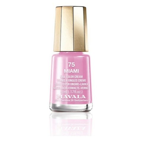 Lakier do paznokci Nail Color Mavala 22414 75-miami 5 ml