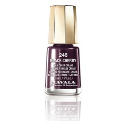 Lakier do paznokci Nail Color Mavala 246-black cherry (5 ml)