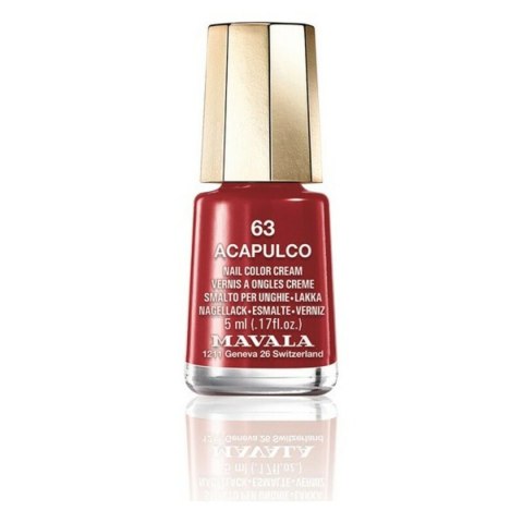 Lakier do paznokci Nail Color Mavala 63-acapulco (5 ml)